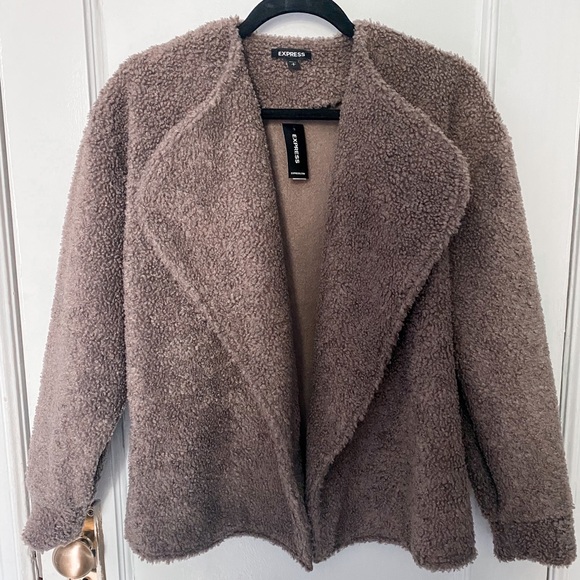 Cozy Sherpa Flyaway Jacket - Picture 4 of 4